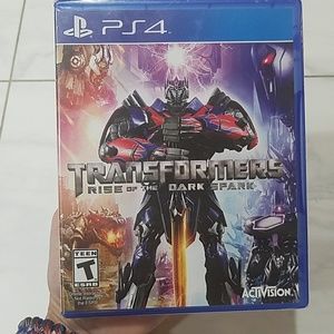 🚫SOLD🚫Brand new PS4 Transformers Game